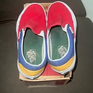 Vans color block
